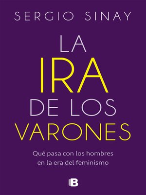 cover image of La ira de los varones